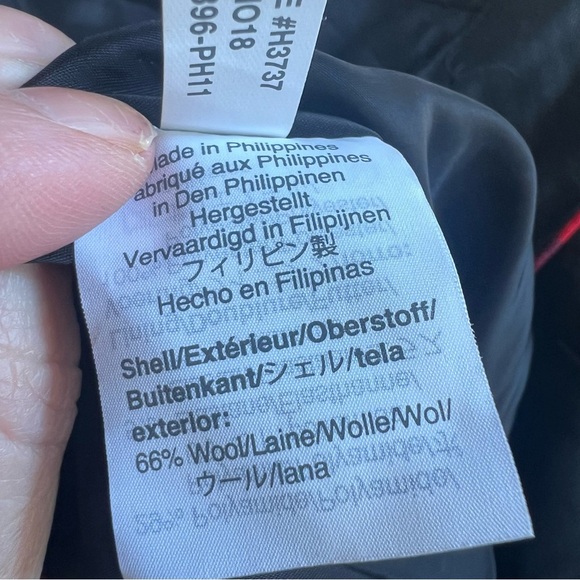 J. Crew Cameron Red Holiday Wool Blend Plaid Ankle Pants 8 - Picture 5 of 6